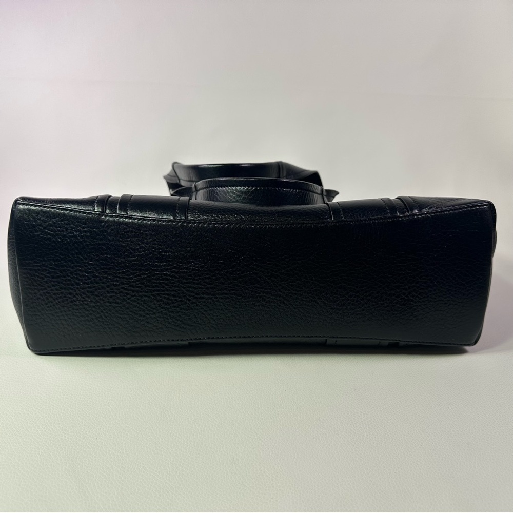 NEW! Versace Crystal Medusa 95 Studded Clutch Black Lamb Leather - Picture 6 of 12